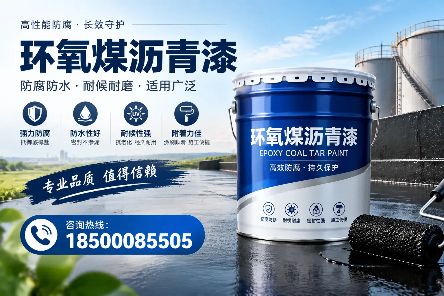 环氧煤沥青漆与油漆的区别，普洱消费者最关心的问题